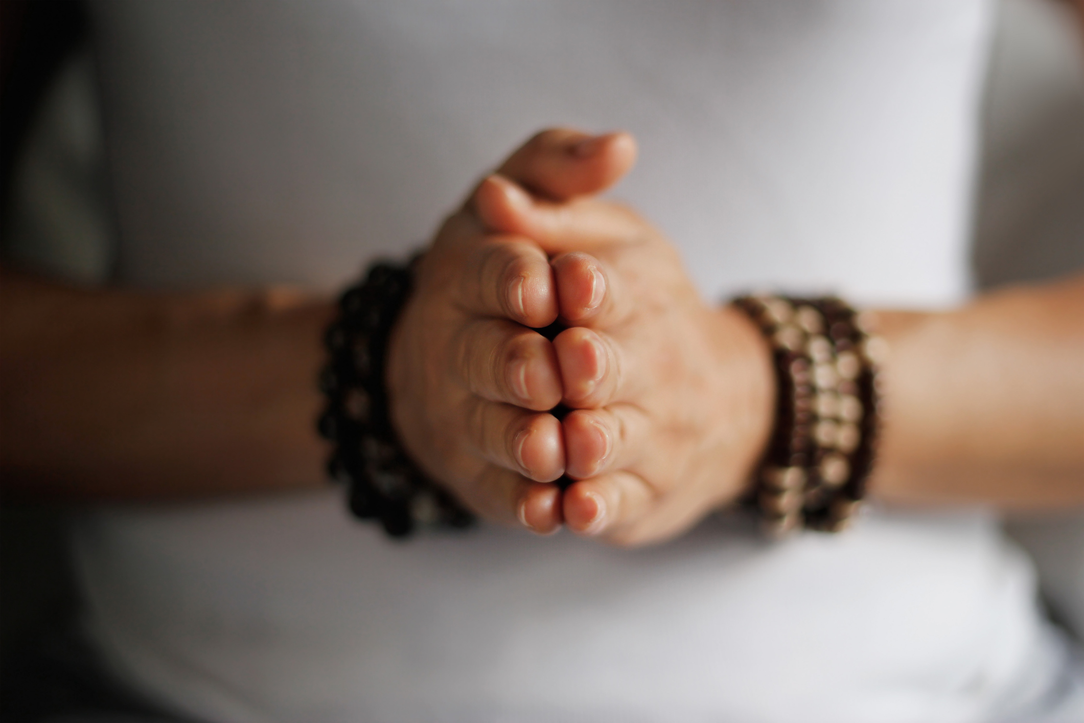 Hands together for Somatic work